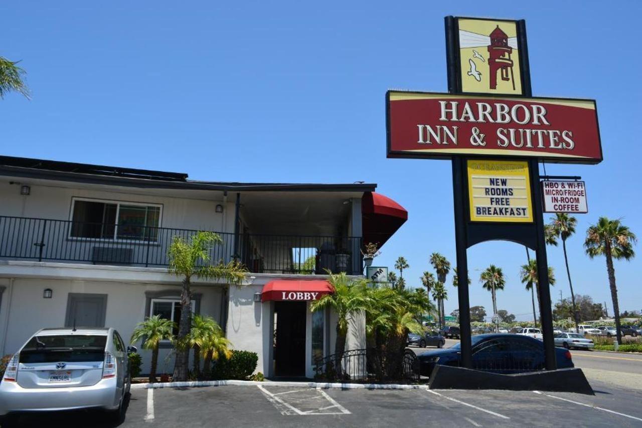 Harbor Inn & Suites Oceanside Buitenkant foto