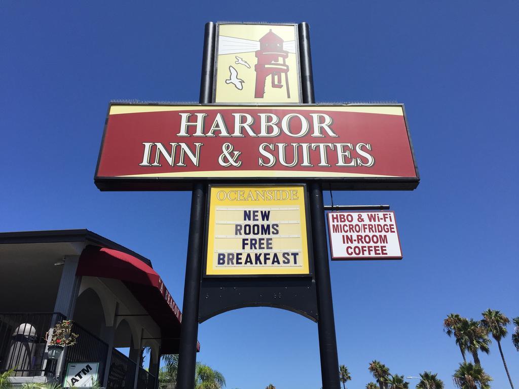 Harbor Inn & Suites Oceanside Buitenkant foto